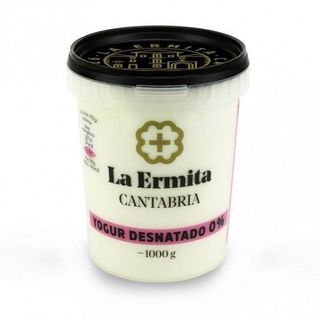 Yogur Natural Desnatado 1 Kg