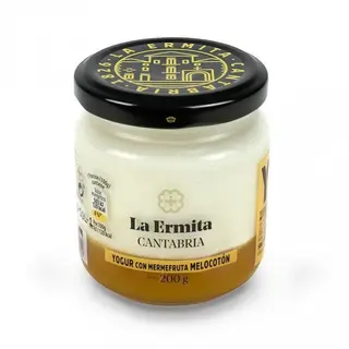 Yogur De Melocotón 200 G