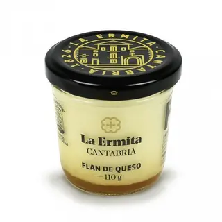 Flan De Queso
