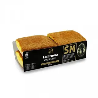 Sobaos Pasiegos  De Mantequilla 4 Uds