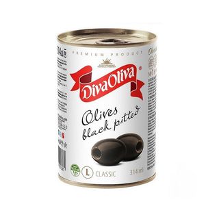 Маслини Diva Oliva без кісточки 300г