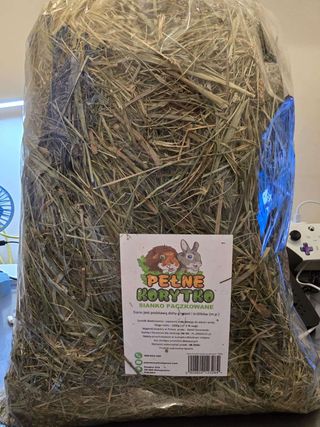 Pelne korytko sianko paczkowane 1kg