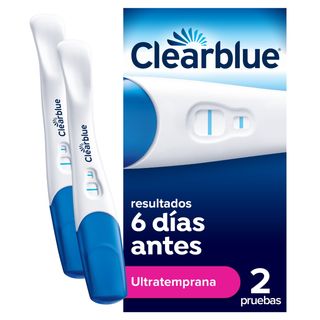 Clearblue Prueba de Embarazo Ultratemprana 2 Uds