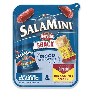 Salamini Snack Classici & Biraghino 43,7g
