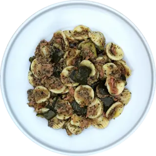 Erbert Orecchiette Tonno e Zucchine con Limone e Menta 200g