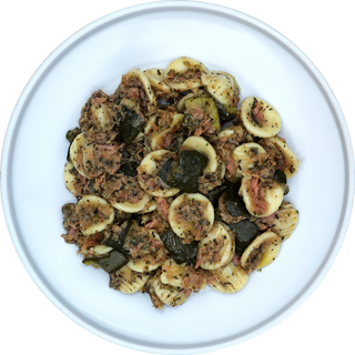 Erbert Orecchiette Tonno e Zucchine con Limone e Menta 200g