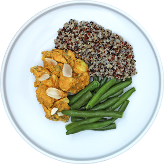 Erbert Piatto Unico Pollo alle Mandorle con Quinoa e Fagiolini 300g