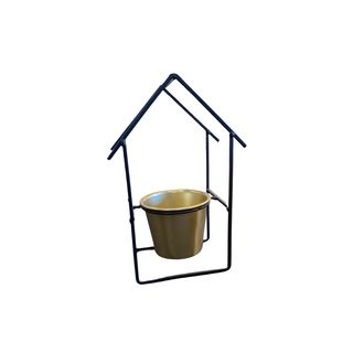PORTE POT 0321163 DE FLEUR HOME DOME METAL 24 CM REF FM
