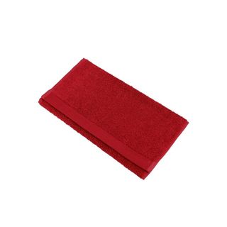 SERVIETTE 0723542 INVITE ROYAL 30X50 CM ROUGE 550 GRS