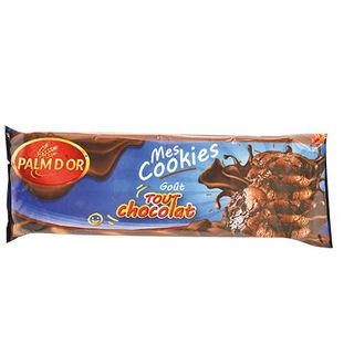 Cookies chocolat 90g palm d'or