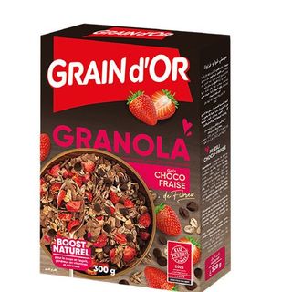 Granola cacao fraise 300g grain dor