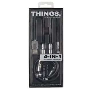 Usb/უსბ კაბელი 4-in-1