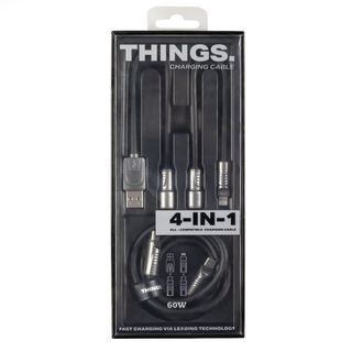 Usb/უსბ კაბელი 4-in-1