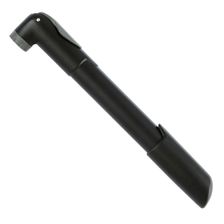 Bicycle hand air pump 100 black. One size