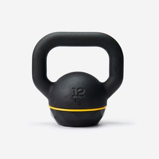 Kettlebell pesa rusa 12 kg cross training musculación Corength.12 KG Negro