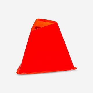 Lote de 6 conos de entrenamiento Essential 15 cm naranja.Talla única Naranja