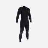 Neopreno surf Hombre agua fría 4/3mm 100 negro.2XL Negro