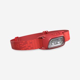 Linterna frontal recargable 120 lúmenes HL100 USB.Talla única Rojo