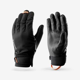 Guantes Térmicos Impermeables de Alpinismo y Montaña SImond Sprint II Negro.S Negro