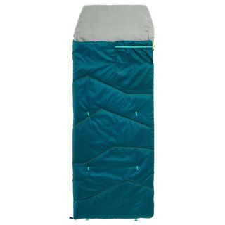 Saco de dormir 10ºC niños 115 155 cm Quechua MH100.Talla única Azul