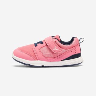 Zapatillas deportivas velcro Bebé Domyos I move 550 rosa del 25 al 28.26 Rosa