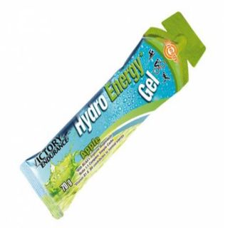 Gel energético hydro sin cafeína manzana 70g Victory Endurance.Talla única