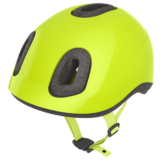 Btwin 500 yellow baby bike helmet. 2XS/44 49cm Yellow