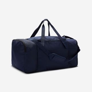 Bolsa de Deporte Kipsta Essentiel 75 litros azul marino.70 LITROS Azul
