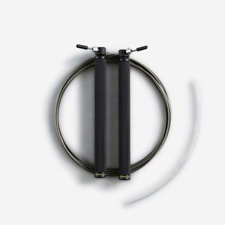 Comba velocidad pro speed jump rope pro cross training Corength negro.Talla única Negro