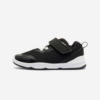 Zapatillas deportivas velcro Bebé Domyos I move Breath 570 negra del 25 al 28.25 Negro