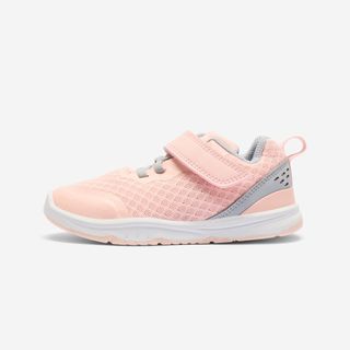 Zapatillas deportivas velcro Bebé Domyos I move Breath 570 rosa del 25 al 28.25 Rosa
