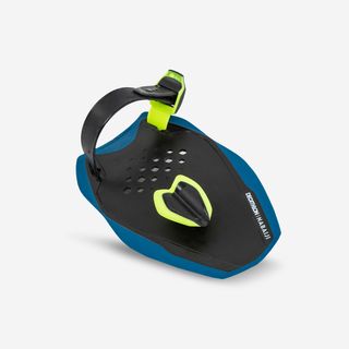 Palas Natación Quick'In 500 Azul/Amarillo Talla S.S Negro