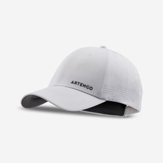 GORRA DE DEPORTE ARTENGO TC 900 BLANCO AZUL MARINO T56.56 cm Blanco