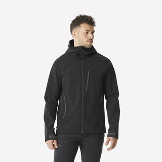 Softshell de montaña y trekking Hombre Forclaz MT500.2XL Negro