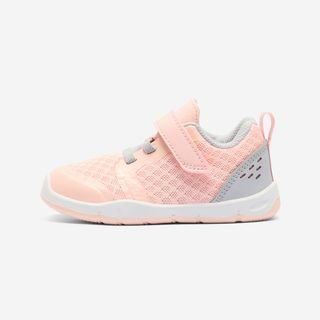 Zapatillas deportiva primeros pasos Bebés Domyos 520 I Learn rosa del 20 al 24.24 Rosa
