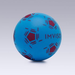 Balón Fútbol Espuma Imviso talla 1 Azul.1 Azul