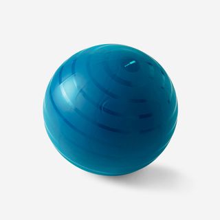 Bola Resistente de Ginástica Tamanho 2 / 65 Cm Azul