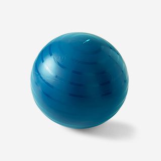 Bola Resistente de Pilates Tamanho 3 75 Cm Azul