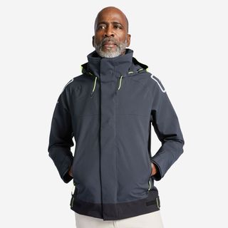 Cazadora impermeable vela Hombre Sailing 500 gris.3XL Gris