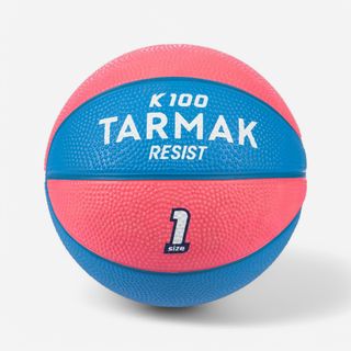 Mini Balón de Baloncesto Talla 1 Rosa azul.1 Azul