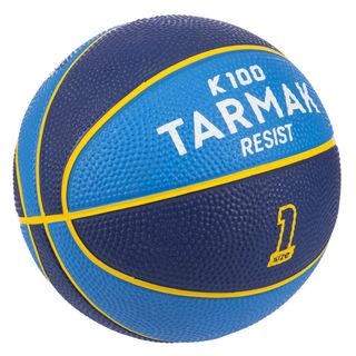 Mini Balón de Baloncesto Talla azul.1 Azul
