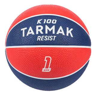 Mini Balón de Baloncesto Talla 1 Rojo azul.1 Rojo