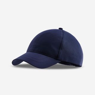 GORRA DE TENIS TC 100 AZUL MARINO T54.Talla única
