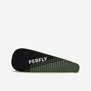 Capa para raquete de badminton para adultos Perfly 190 Eco verde. Tamanho único. Amarelo.