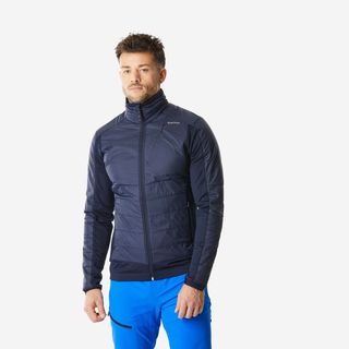 Chaqueta polar de montaña y nieve cálida Hombre Quechua SH900 Mountain.2XL Azul