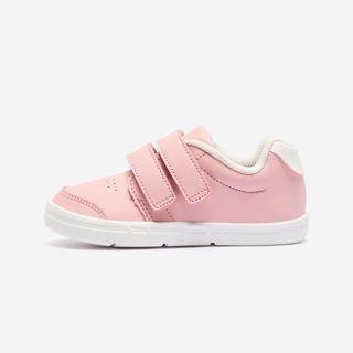Zapatillas deportivas flexibles velcro Bebés Domyos I Move rosa del 25 al 30.25 Rosa