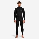 Neopreno surf Hombre agua fría 4/3mm Front Zip 900 negro.2XL Negro