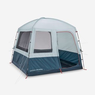 Carpa plegable habitáculo 6 personas UPF30 Arpenaz Base M.Talla única Azul