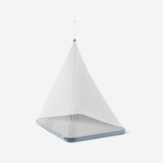 Mosquitera de viaje no impregnada 2 personas Blanco.Talla única Blanco