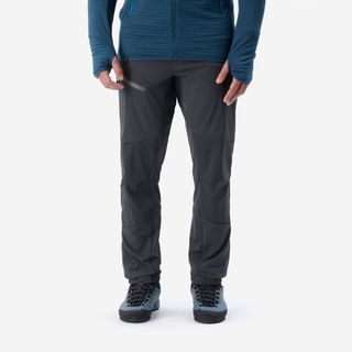 Pantalón de montaña y alpinismo Hombre Simond Alpinism Light.46 Gris